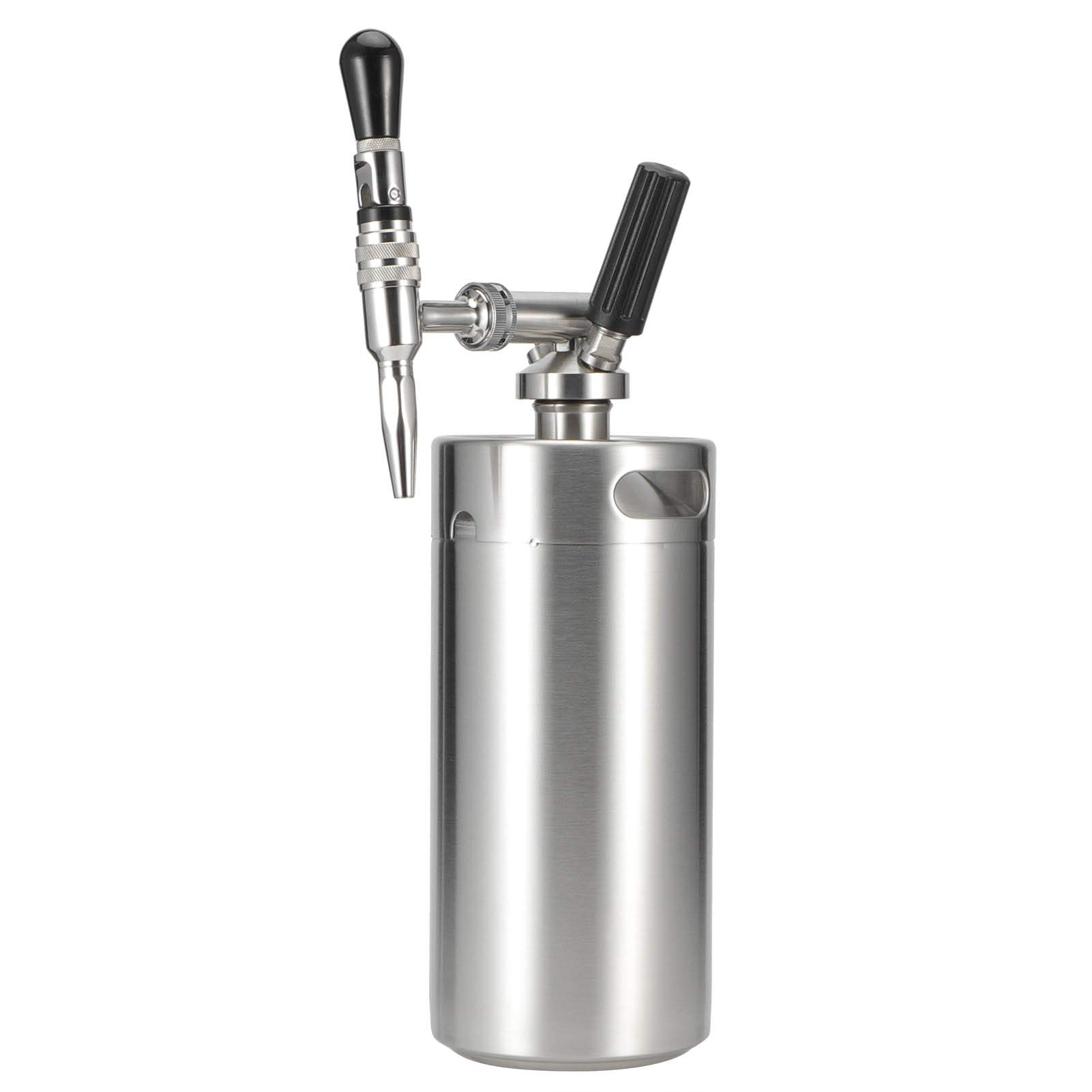 Buy Nitro Cold Brew Coffee Maker Stainless Steel Keg Nitrogen Coffee