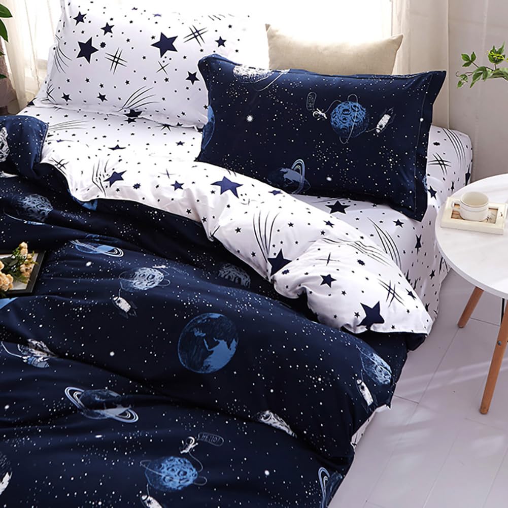 Nayoroom Bettwäsche 135x200 Jungen Kinder Braun Dackel Bettbezug Kinderbettwäsche mit Reißverschluss
