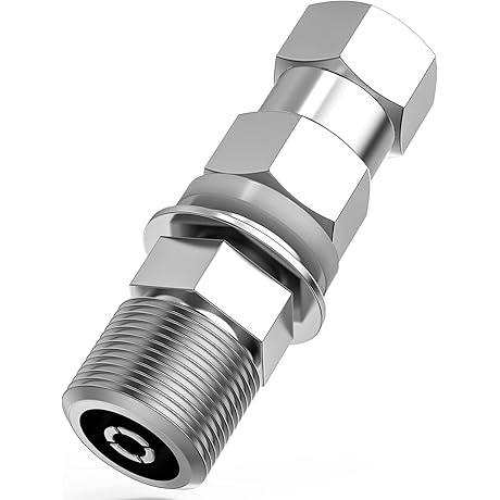 CB Antennas and Accessories: Heavy Duty CB Antenna Stud Mount Adapter for...