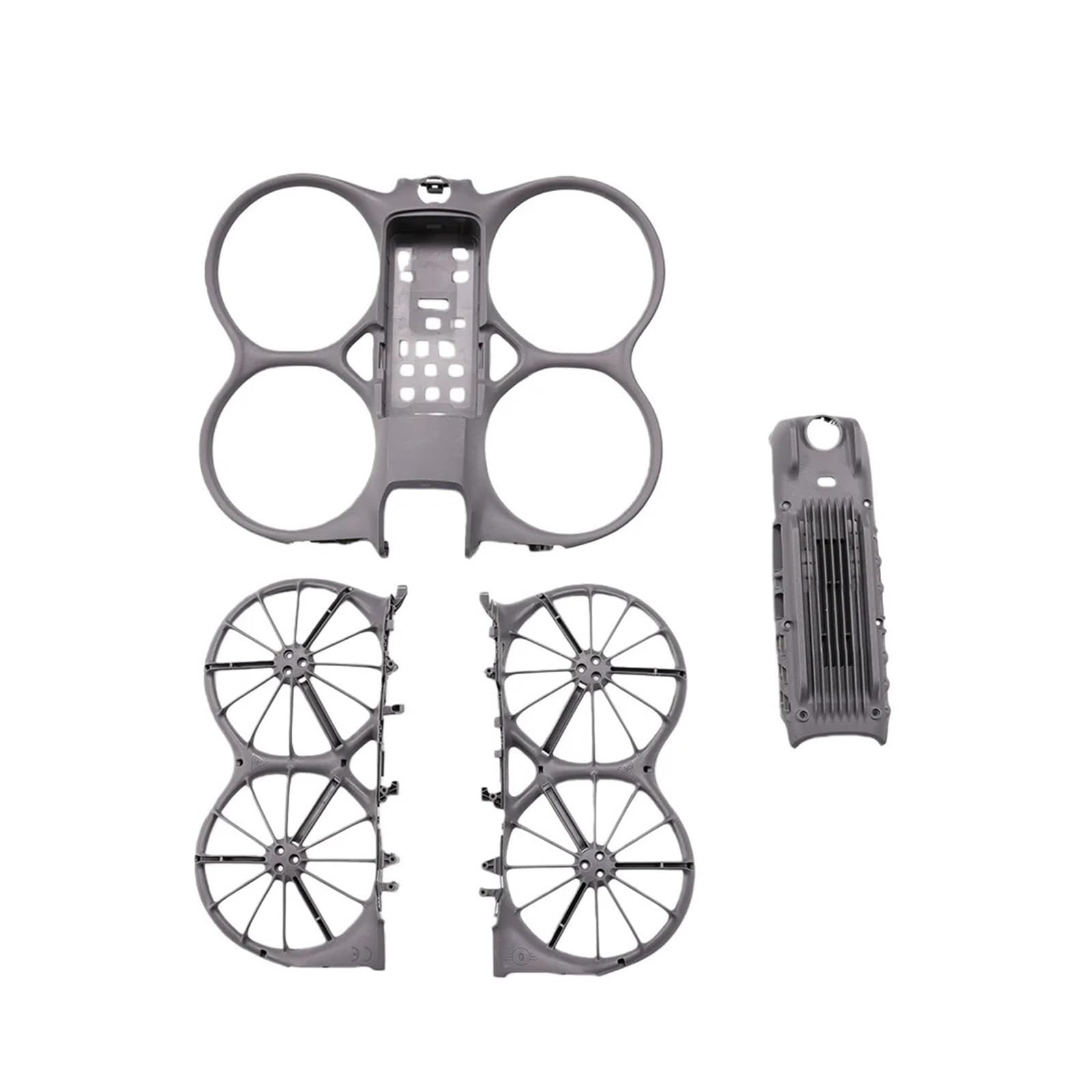 Set telaio scocca con anello, compatibile DJI