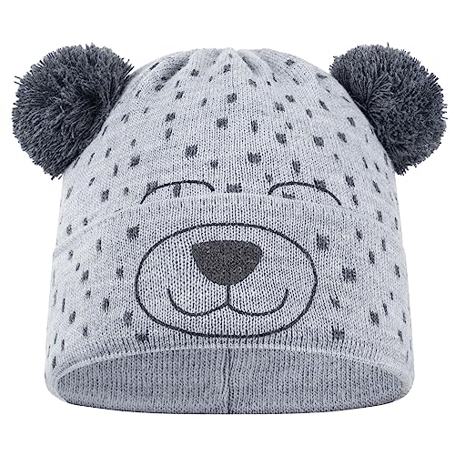 Bonnet en tricot enfant garçon pour protéger efficacement les oreilles du froid