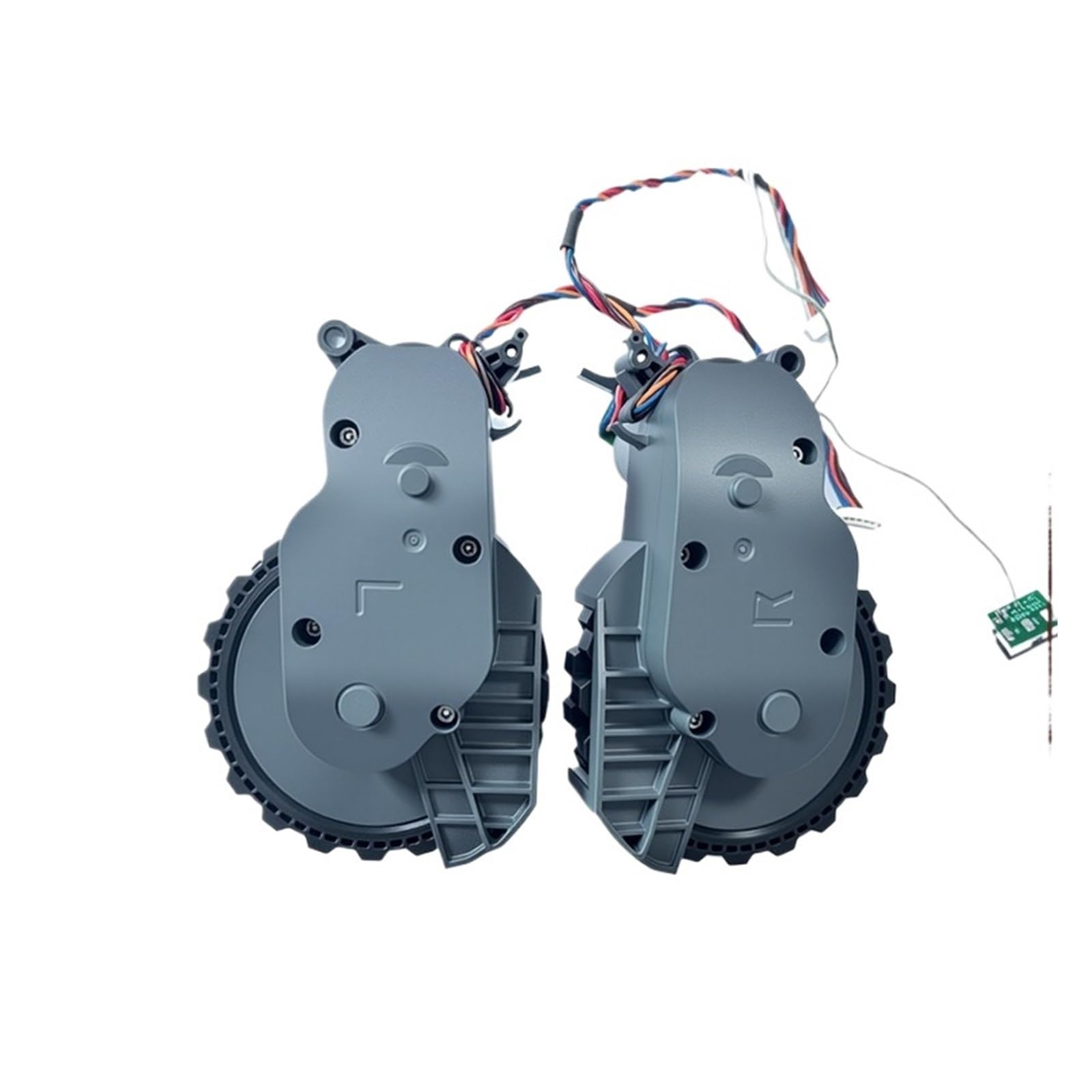 VIXWDRUTY Compatible For Roborock，for S5 Max S6 Pure S7 L And R Walking Wheels Vacuum Cleaner Accessories Parts(L+R)