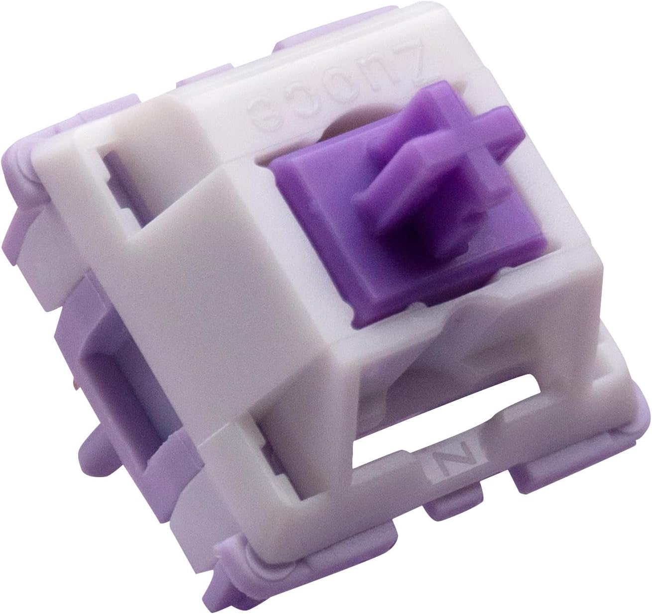 KPREPUBLIC Zuoce Cheese Grape Switch Tactile 27g 45g MX Switch for Mechanical Keyboard Factory Lubed Long Srping PC PA POM (Zuoce Cheese Grape Switch x90)