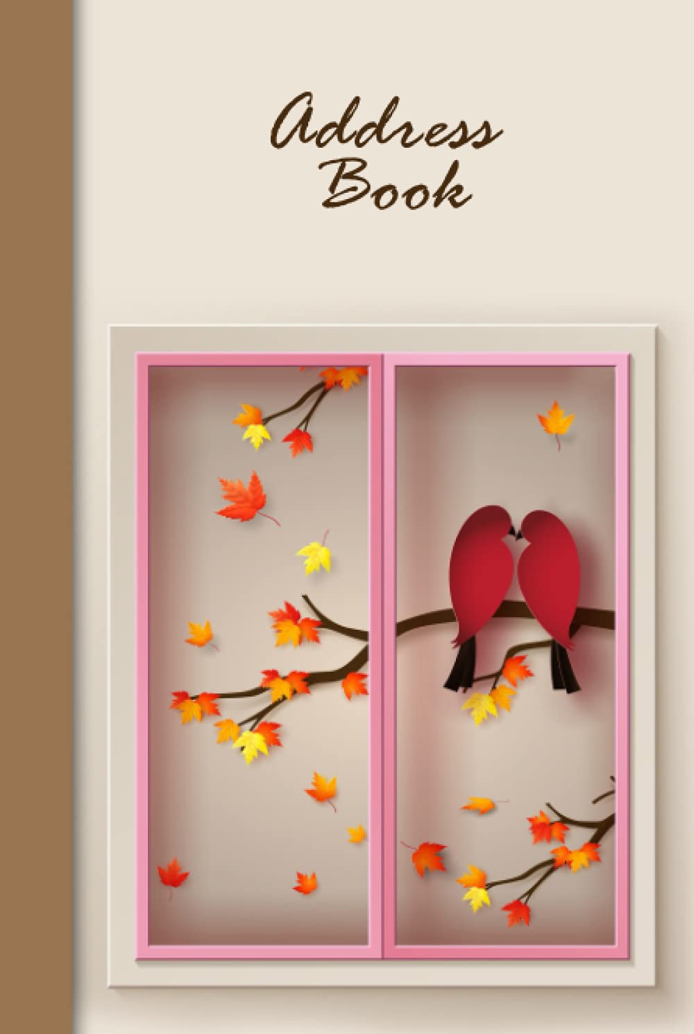 Address Book: Alphabetical Address, Email And Telephone Contacts Book
