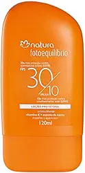 Loção Protetora FPS 30 / FPUVA 10 Natura Fotoequilíbrio - 120ml