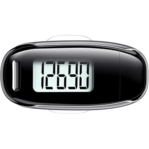 3D Pedometer Step Counter