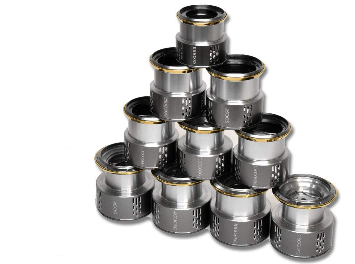 Amazon | 【シマノ純正】18ステラ 替えスプール 4000 | HEDGEHOG 