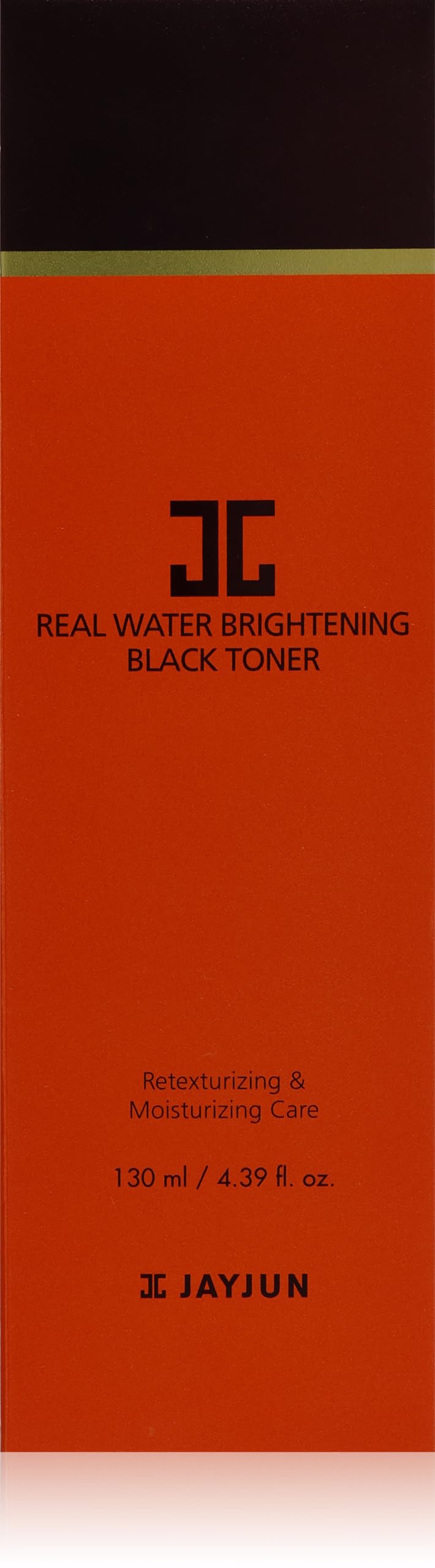JAYJUN Real Water Brightening Black Toner