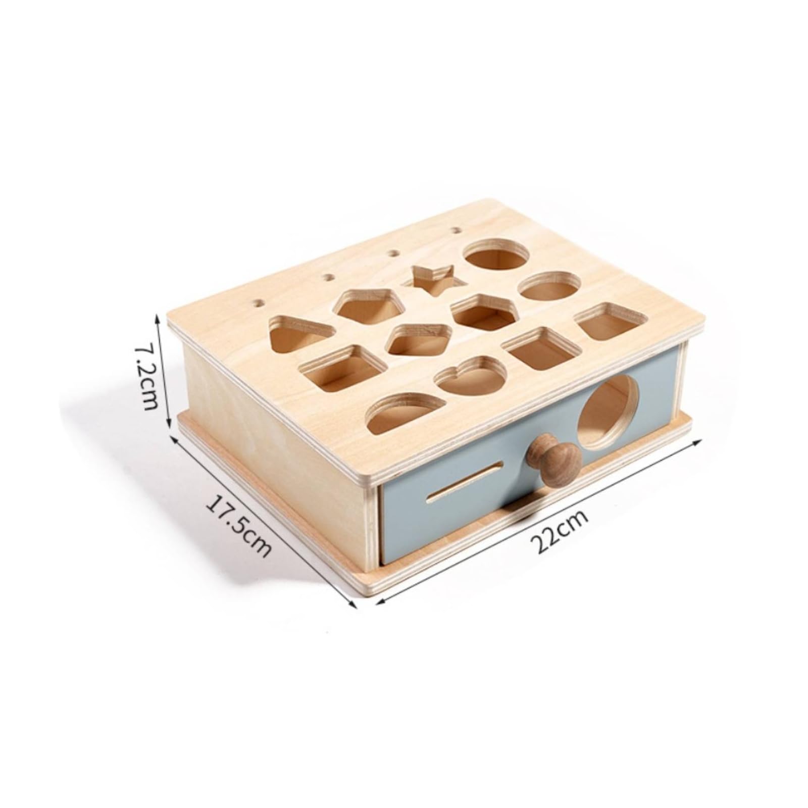 Gioco con Forme Geometriche e Lacci Esercita la Motricità Fine delle, Portatile, Pannello Sensoriale, per Sale Giochi, Bambini da 3 Anni in