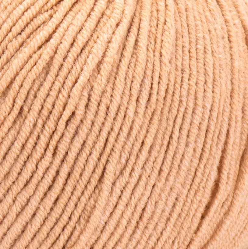 Image of YarnArt Genius Soft Cotton Blend Yarn, 1 Pack (1.76 oz / 174 Yds)
