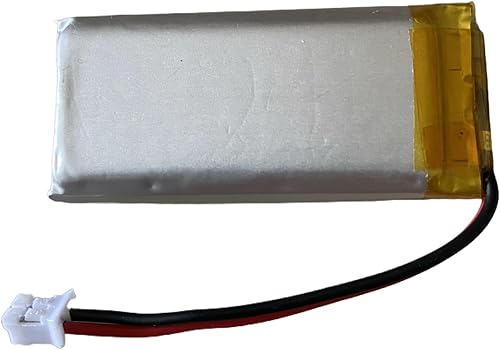 Miniatura 5 de Nzzz 700mAh 3.7V 602248 Batería de polímero de litio con 2 cables JST PH2.0.000 in Conector 602248 Batería recargable resistente a altas