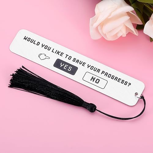 Miniatura 3 de Marcapáginas de anime divertido para fanáticos de Final Fantasy, adolescentes, niños, niñas, hijo, hija, regalo de lectura para amantes de libros,