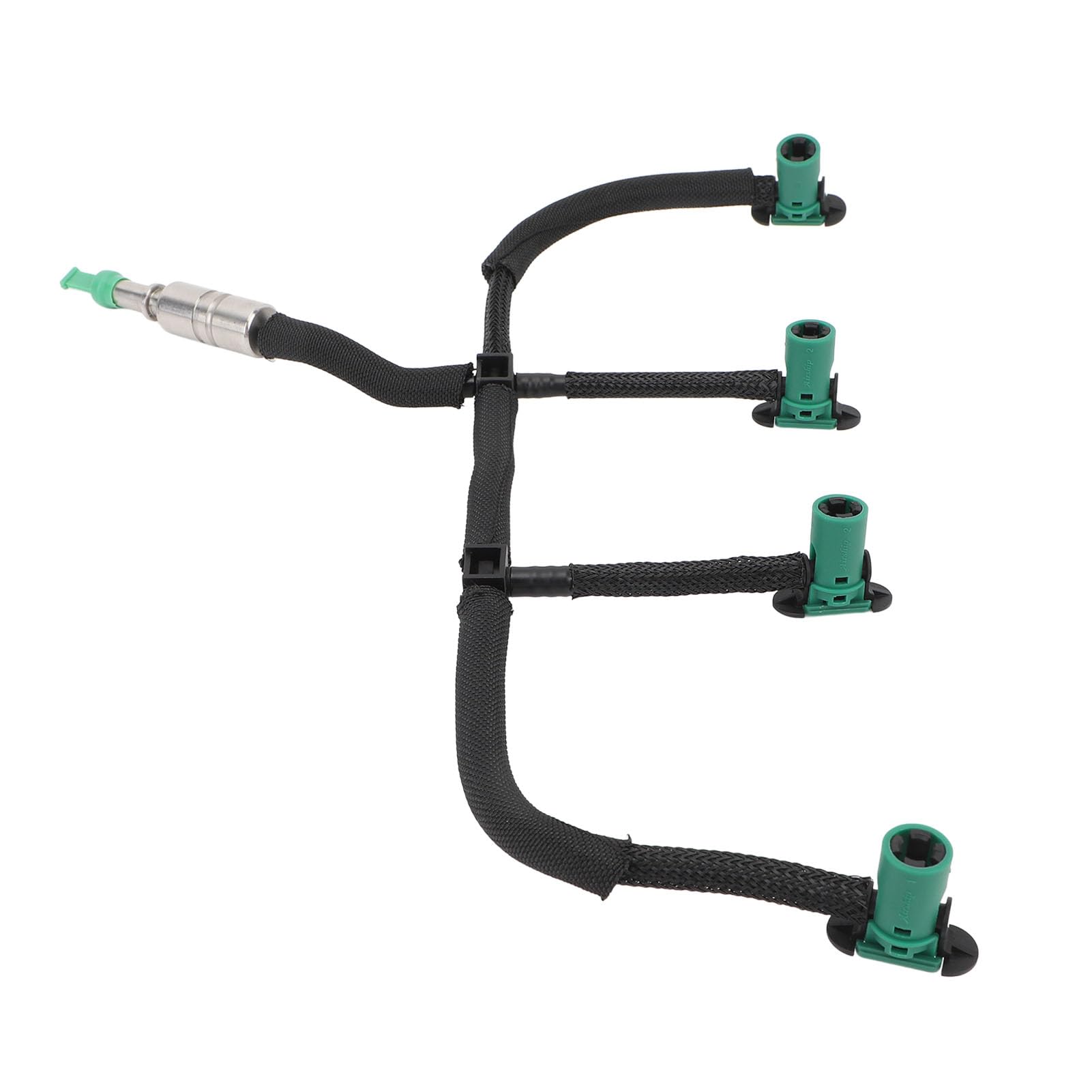 Bediffer Tubo Flessibile di Ritorno del Carburante su Misura Precisa, Gomma LR051528 per 2 (2007-2014) 2.2 Tubo di Ricambio per Perdite di Carburante OE,Accessori per iniettori