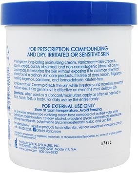 Vanicream Moisturizing Skin Cream, 16 Ounces