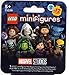 LEGO Marvel Series 2 Minifigure: Werewolf Minifigure Calendar Man Capes - Superheroes 71039