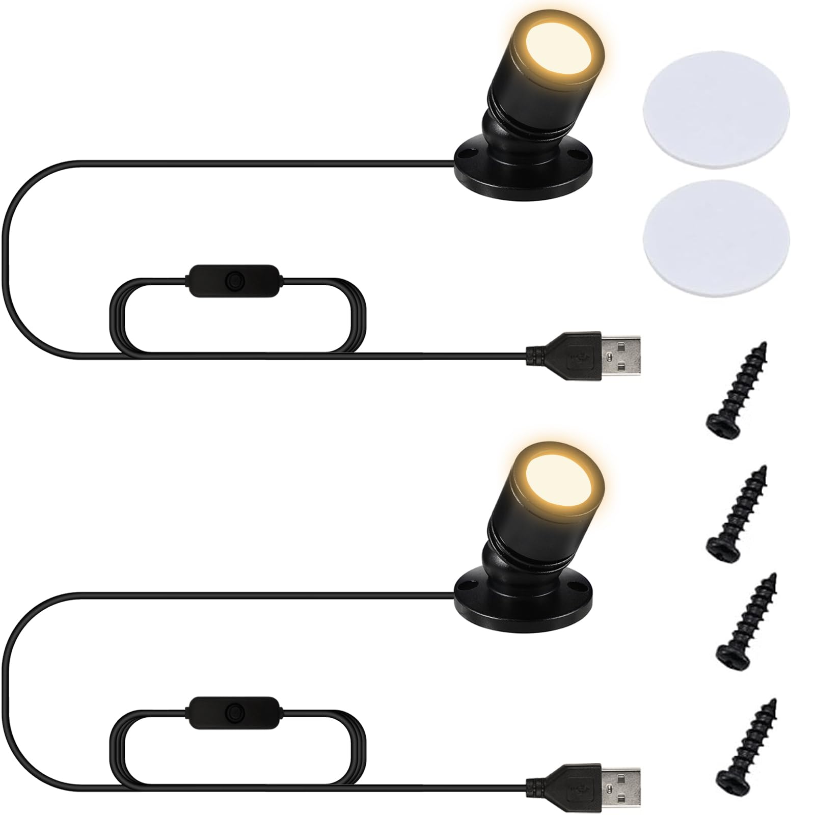 Amazon.co.jp : tledtech 2個セット LEDミニスポットライト 小型LED 
