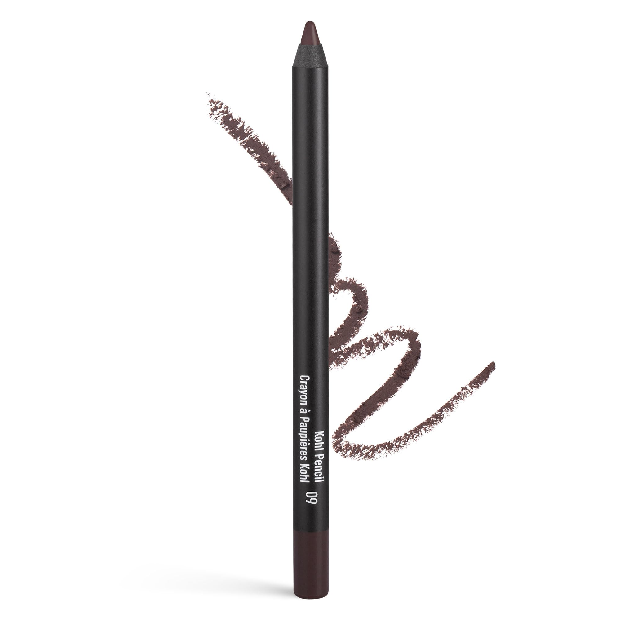 Inglot Kohl Pencil - Soft and Precise Eye Pencil in Deep Black Shade, 09, 1.2 g (Pack of 1) - Image 2