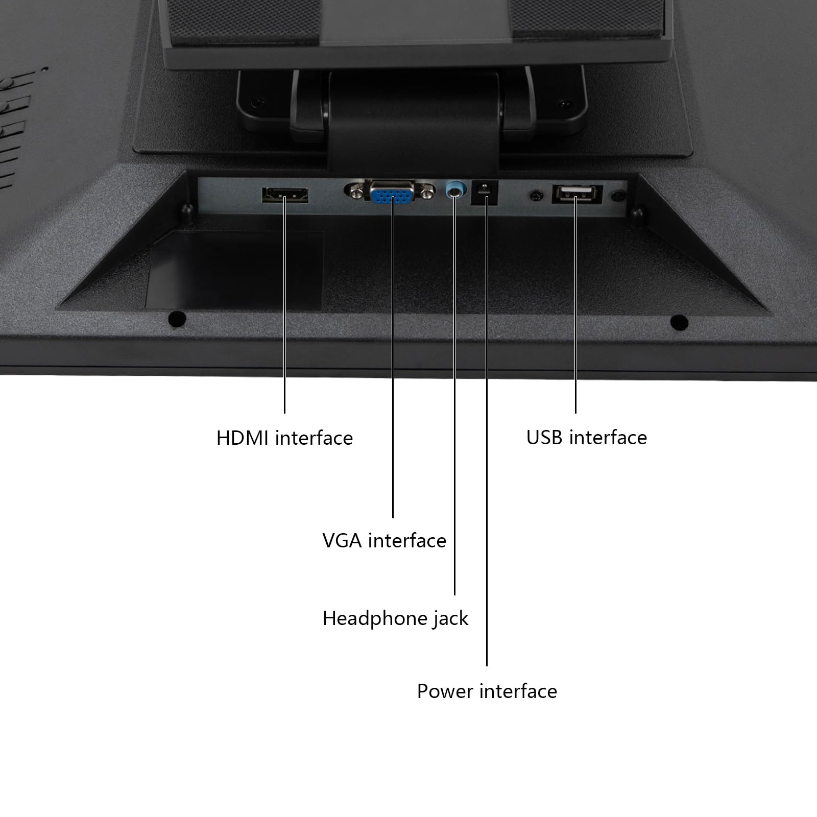 Caja registradora de 15 pulgadas, sistema de caja registradora, pantalla LCD táctil, modo táctil de diez puntos para venta al por menor, catering, hostelería