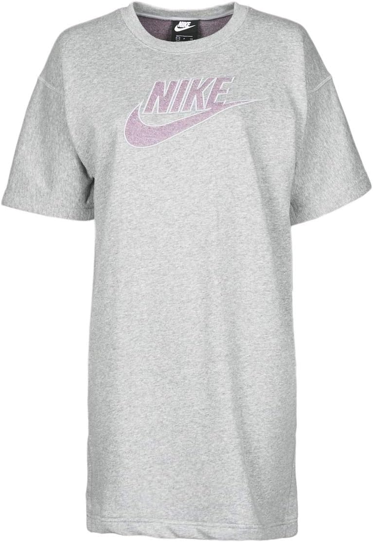 Nike W NSW Dress Ft M2z Dresses Women Grey - S - Short Dresses Dress