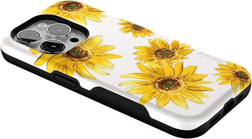 Vista 73 de Casely Funda para iPhone 15 Pro Jardín Secreto Flores mixtas Funda atrevida Compatible con MagSafe y botón de acción Jardín Secreto Floral