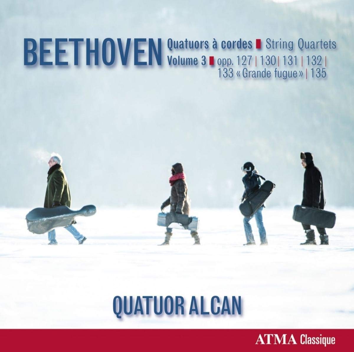 Beethoven: String Quartets, Vol. 3. Op. 127, 131, 130, 133 G