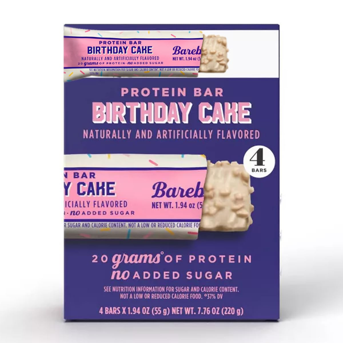 Barebels Nutrition Bars - 7.76oz/4 Bars (Chocolate Dough) — view 5