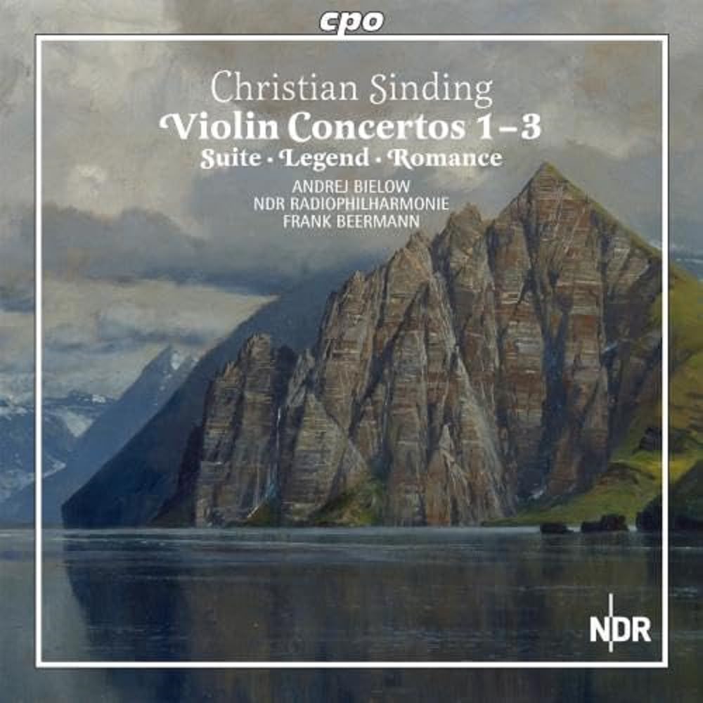 Sinding: Violin Concertos 1-3, Suite, Legend, Romance