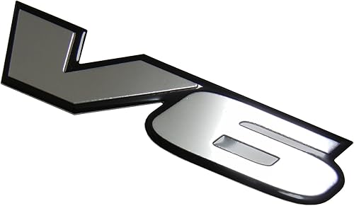 Miniatura 4 de V6 Emblema de insignia de motor para Honda Accord Odyssey Van Coupé Sedan Toyota Camry Solara Tacoma RAV4 4Runner Tundra