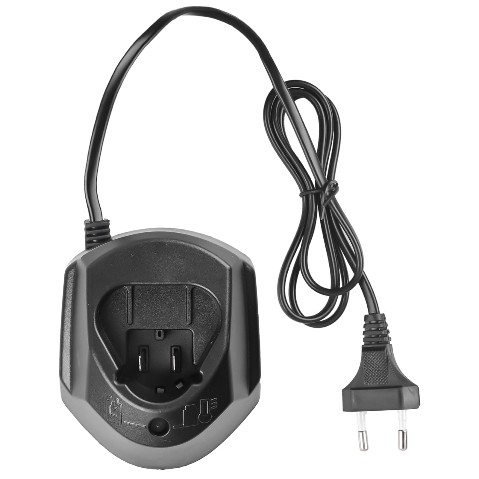 12V Li-ion ładowarka do Bosch, Professional 10.8V-12V AL1115CV akumulatorów Szybka ładowarka, Ładowarka do wiertarki akumulatorowej Kompatybilna z Bosch BAT411, BAT412, BAT413 (wtyczka EU)