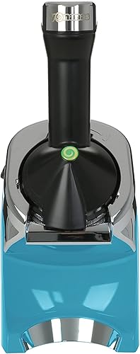 Miniatura 3 de Yonanas 988TL Deluxe - Máquina para postres veganos sin lácteos congelados de frutas congeladas, sin BPA, incluye 75 recetas, 200 vatios, verde