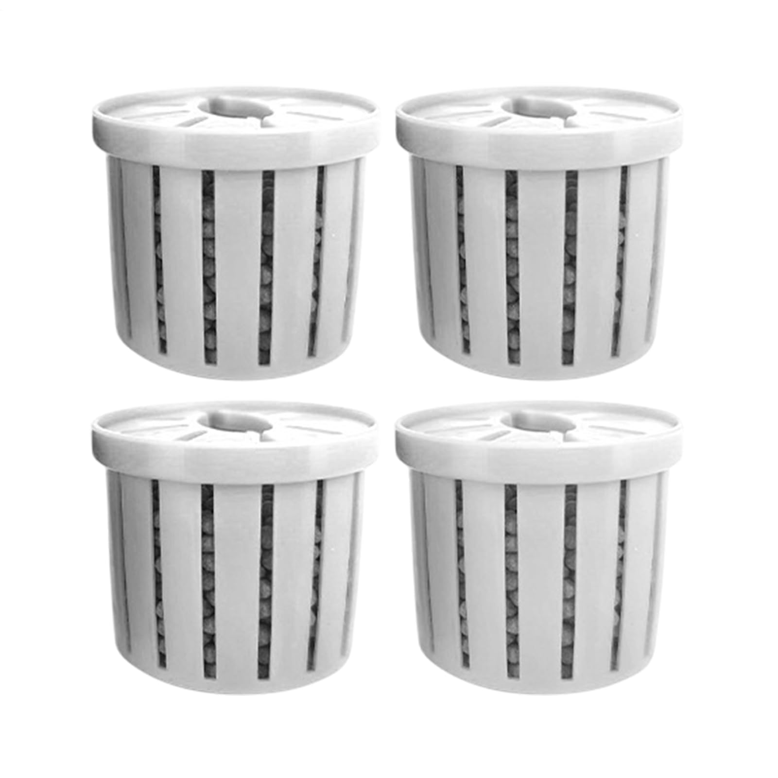 Water Plant Pot, 4 Pack Aquatic Plant Weights Pot Stable Planting Basket Small Corner Pots for Landscape Decoration Window Shelf Wall Garden