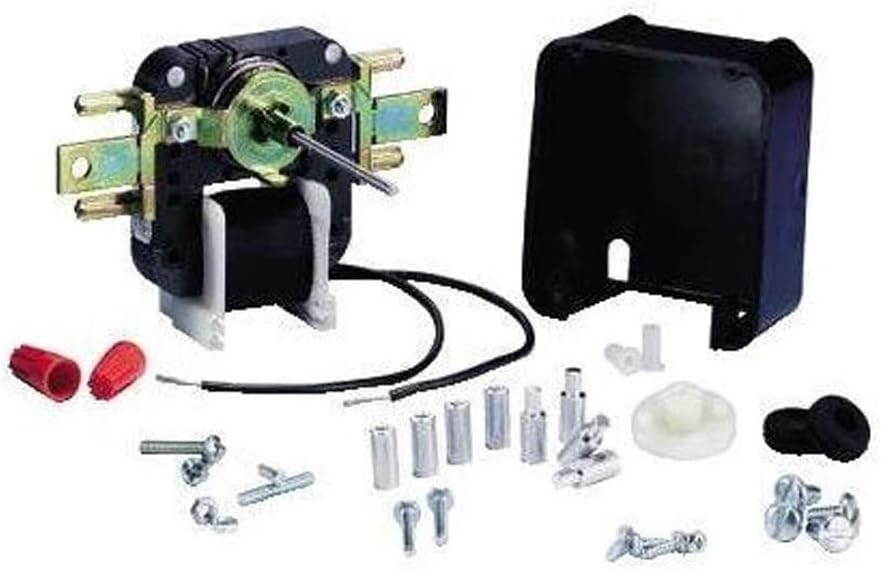 Lifetime Appliance SM999 Universal Evaporator Fan Motor Compatible with