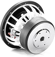 Vista 3 de CT Sounds STRATO-10-D2 2500 Watts Max 10 pulgadas Subwoofer para coche Dual 2 Ohm