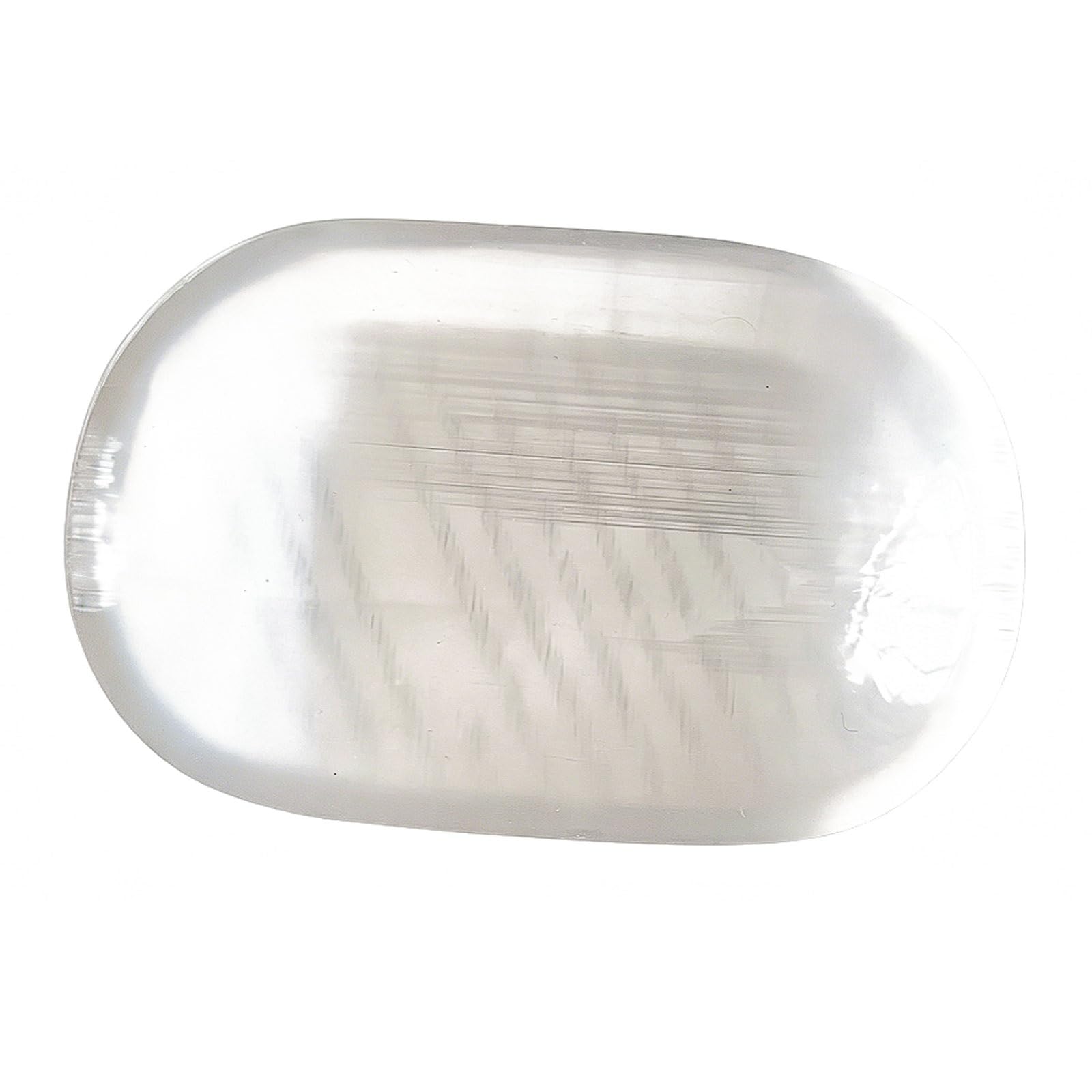 Bol en gypse œil de chat pour purifier les bijoux sur votre table de chevet