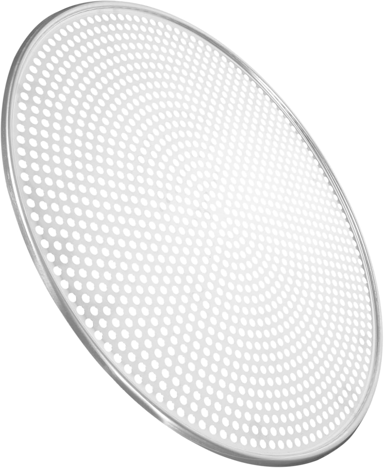 Gadpiparty Aluminum Pizza Baking Pan Holes Perforated Pizza Screen Non-stick Oven Grill