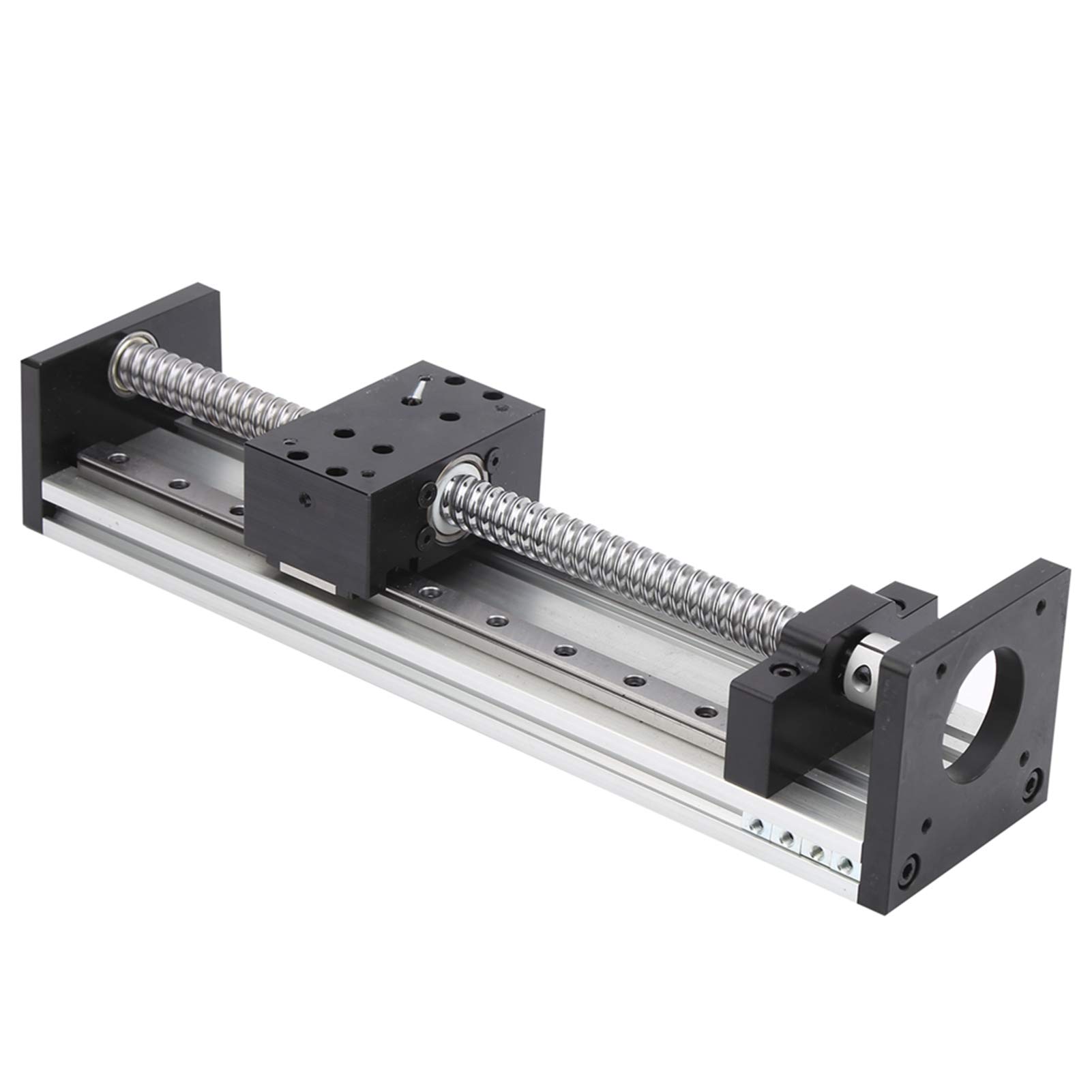Fafeicy 2-Achsen Linear-Schlitten, 200mm Hub Kugelumlaufspindel Führung