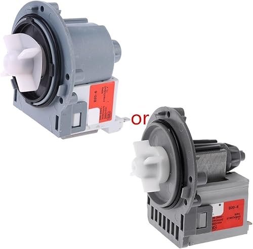 Miniatura 2 de CobydA Motor de la bomba de drenaje Motores de salida de agua Piezas de lavadora Compatible para Samsung LG Midea Little Swan
