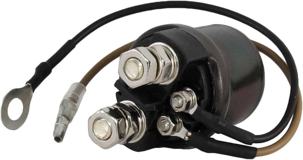 RAREELECTRICAL Starter Relay Compatible with Yamaha Wave Runner 500 650 700 760 800 Super Jet Gp Mercury Outboard 68V-8194A-00-00 89-825096T01 Mercury 4-Stroke 8-115 Hp All Models 500Cc 4-Stroke