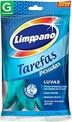 Limppano Luvas Tarefas Pesadas Tamanho G