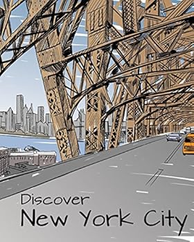Paperback Discover New York City: Destination Relaxation Book