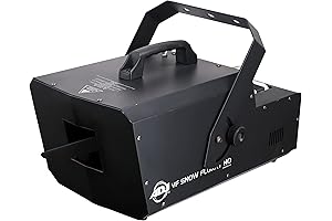 ADJ Products VF Snow Flurry HO Powerful Fog Machine for Large Venues