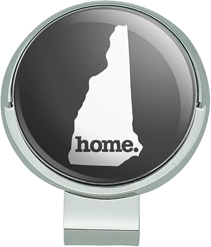 Review GRAPHICS & MORE New Hampshire NH Home State Solid Dark Gray Grey Officially Licensed Golf Hat Clip with Magnetic Ball Marker Review GRAPHICS & MORE New Hampshire NH Home State Solid Dark Gray Grey Officially Licensed Golf Hat Clip with Magnetic Ball Marker