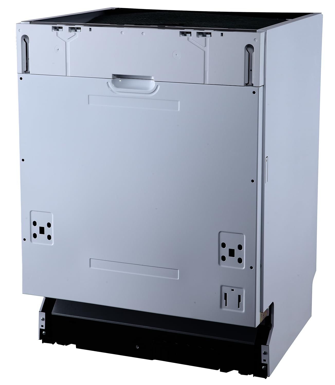 INFINITON Lavavajillas Integrable DIW-BB606, E, 7 Programas, Media Carga, Display, Easy Play,Inox