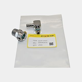 NEW OTNOTR Quick Gas Fuel Hose 1/4 Line Coupling Kit Compatible with Fits BMW K1200R, K1200R Sport K1200S K1300GT K1300R K1300S K1600GT and 3/8 Fuel Line1997-2004 Ducati 748 916 988
