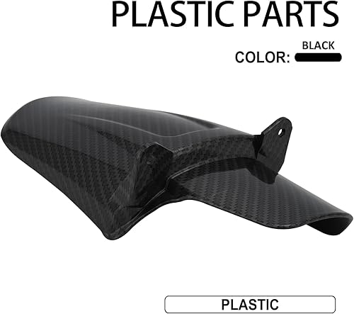 Miniatura 31 de Motocicleta Sur Ron Horquilla Delantera Cubiertas Simulado Fibra de Carbono Amortiguador Protector Para Sur Ron KKE Light Bee X/S Electric Dirt Bike