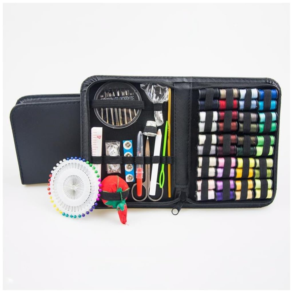 Kit de Couture combiné 40 Fils pour la Maison et Les Voyages, 129 pièces, Outils de Couture