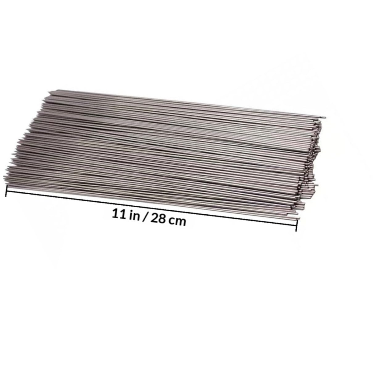 TOYANDONA 100 Pezzi Spiedini in Acciaio Inossidabile 304 per Barbecue, Bastoncini Riutilizzabili Resistenti alle Alte Temperature, Attrezzi per Picnic All’aperto e Grigliate