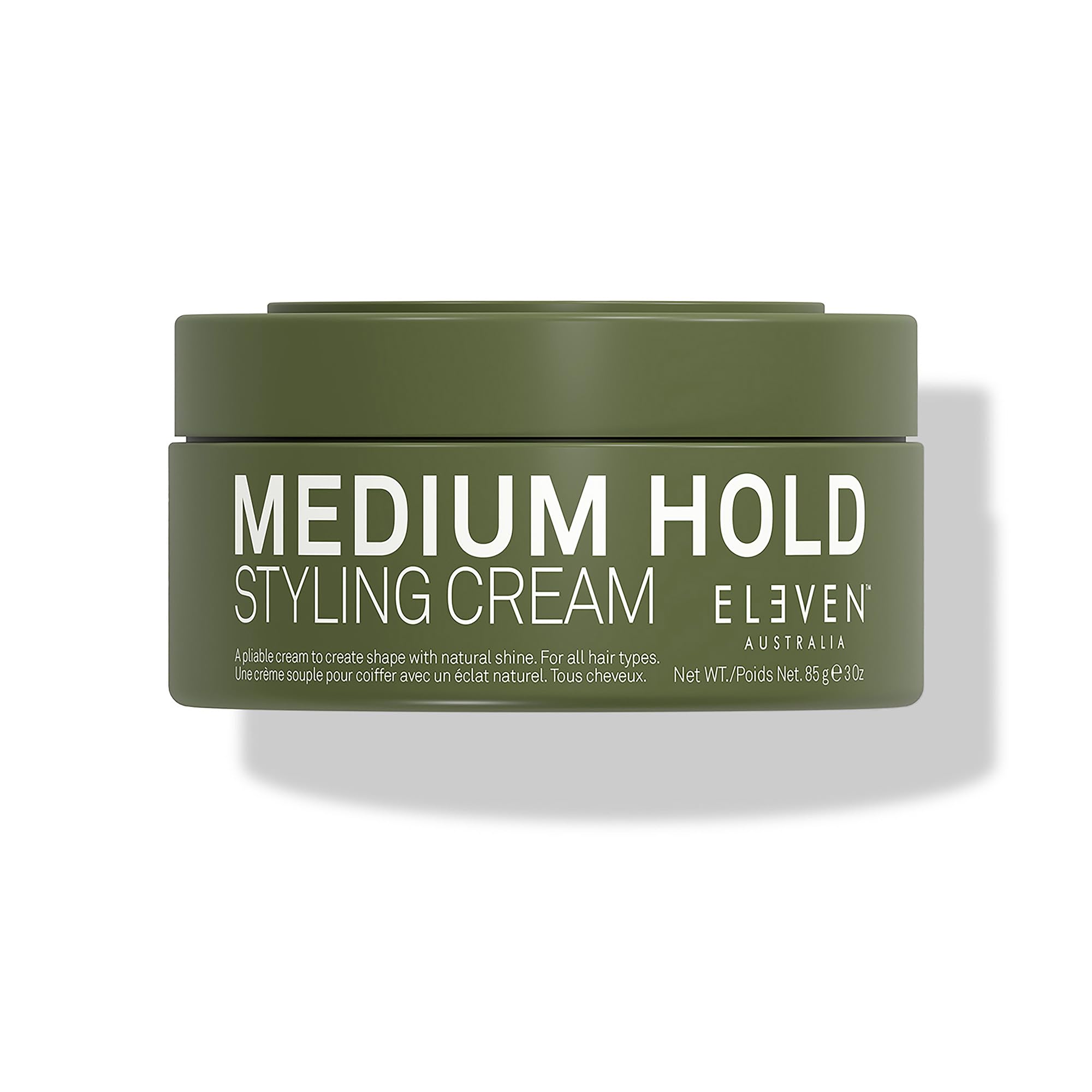ELEVEN AUSTRALIA Medium Hold Styling Cream | Forme das Haar mit natürlichem Glanz mit der Stylingcreme für mittleren Halt - 85g