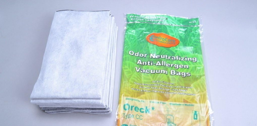 Oreck Type CC Upright Paper Bags 8PK CCPK80H