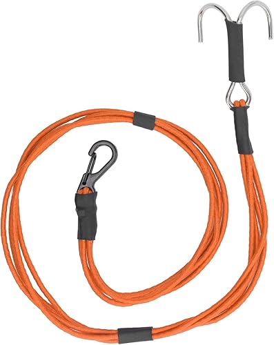 Cuerda de escape RC Crawler Force, gancho de acero inoxidable, correa de cabrestante RC Crawler Gancho de hebilla de aleación de 19.7 in para autos